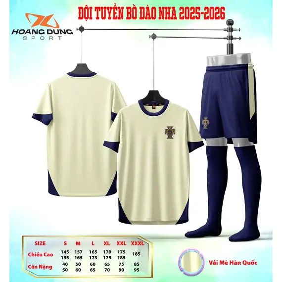 QA BÓNG ĐÁ ĐT BỒ ĐÀO NHA HD