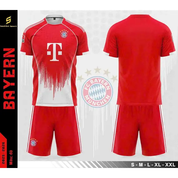 QA BÓNG ĐÁ CLB BAYERN MUNICH SAO VIỆT