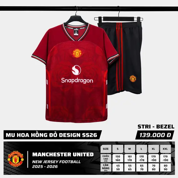 QA BÓNG ĐÁ MU STRIVEND