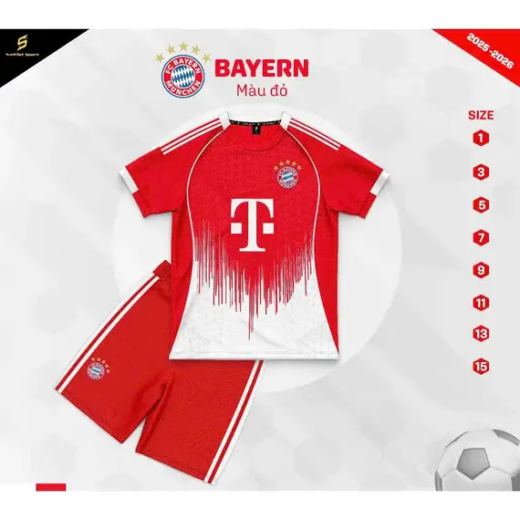 TRẺ EM CLB BAYERN SAO VIỆT