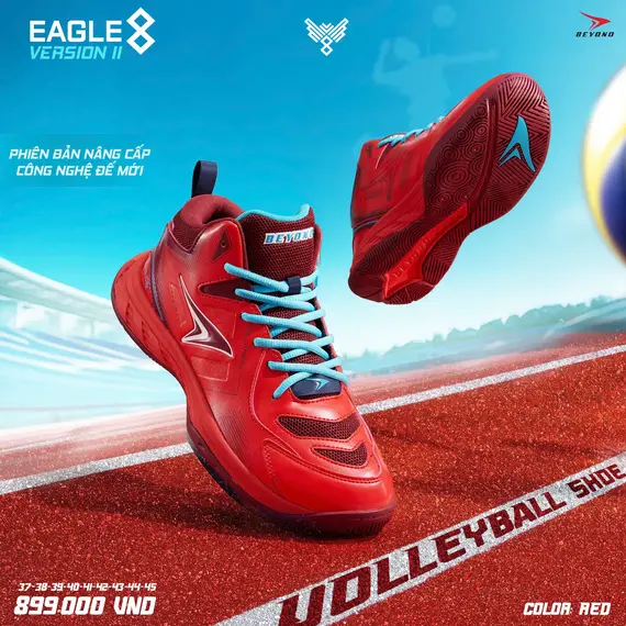 GIÀY BÓNG CHUYỀN EAGLE 8 - V2 BEYONO