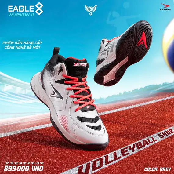 GIÀY BÓNG CHUYỀN EAGLE 8 - V2 BEYONO