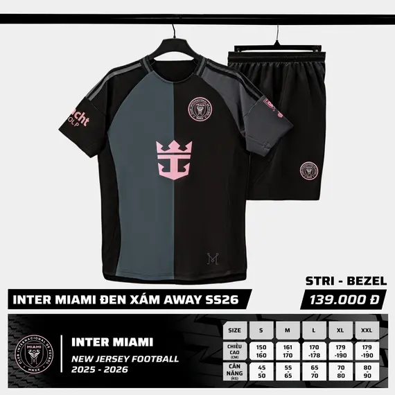 QA BÓNG ĐÁ MIAMI STRIVEND