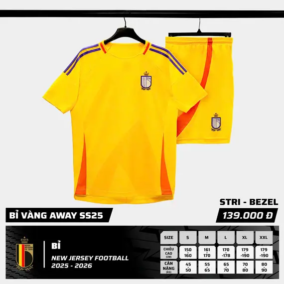 QA BÓNG ĐÁ BỈ STRIVEND