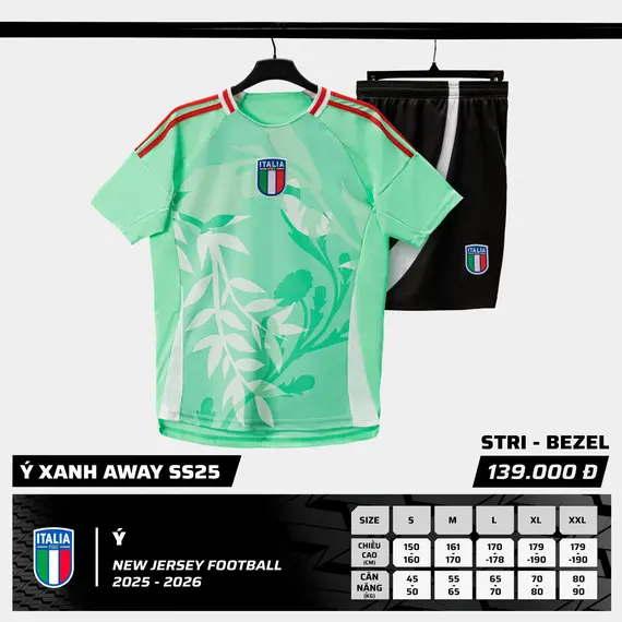 QA BÓNG ĐÁ Ý STRIVEND