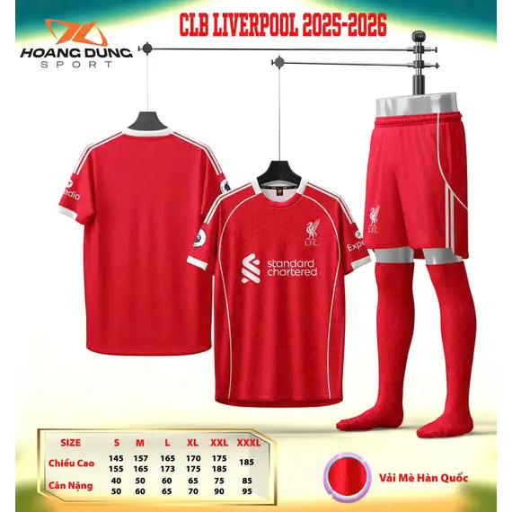 QA BÓNG ĐÁ CLB LIVERPOOL HD