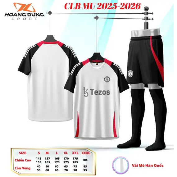 QA BÓNG ĐÁ CLB MU HD