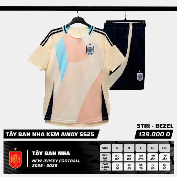 QA BÓNG ĐÁ TÂY BAN NHA STRIVEND