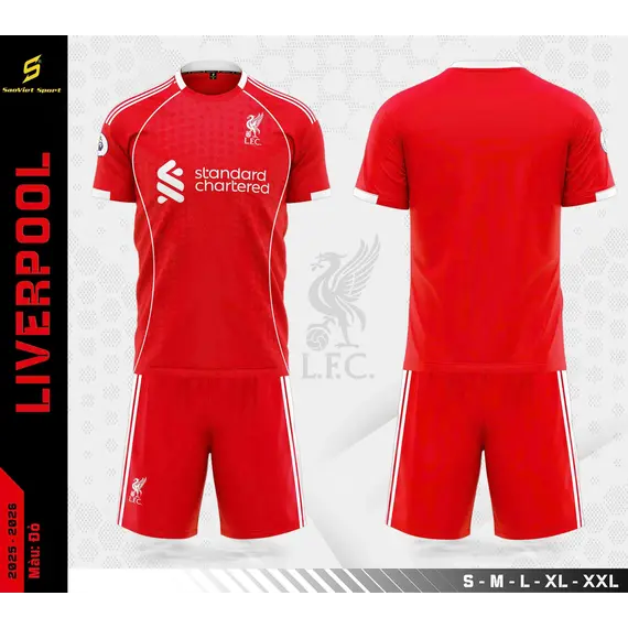 QA BÓNG ĐÁ CLB LIVERPOOL SAO VIỆT