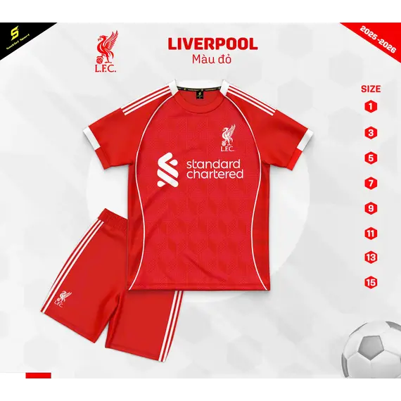 TRẺ EM CLB LIVERPOOL SAO VIỆT