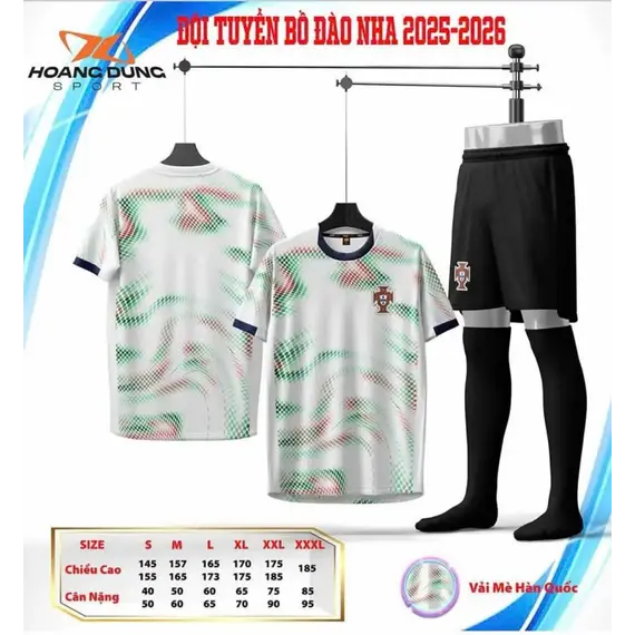 QA BÓNG ĐÁ ĐT BỒ ĐÀO NHA HD