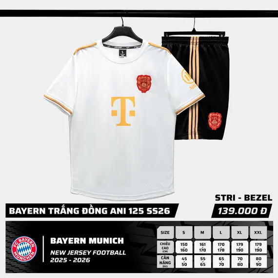 QA BÓNG ĐÁ BAYERN STRIVEND