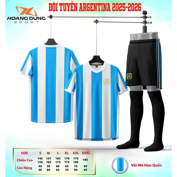 QA BÓNG ĐÁ ĐT ARGENTINA HD