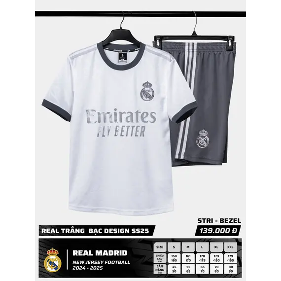 QA BÓNG ĐÁ REAL STRIVEND