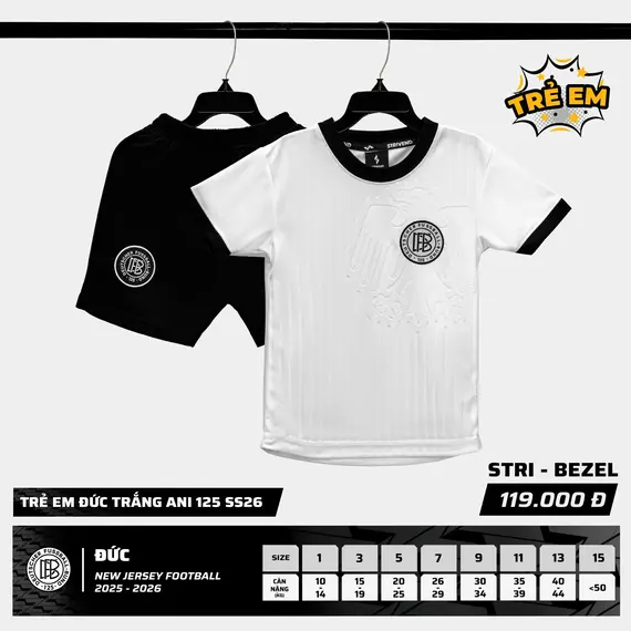 QA BÓNG ĐÁ TRẺ EM ĐT ĐỨC STRIVEND