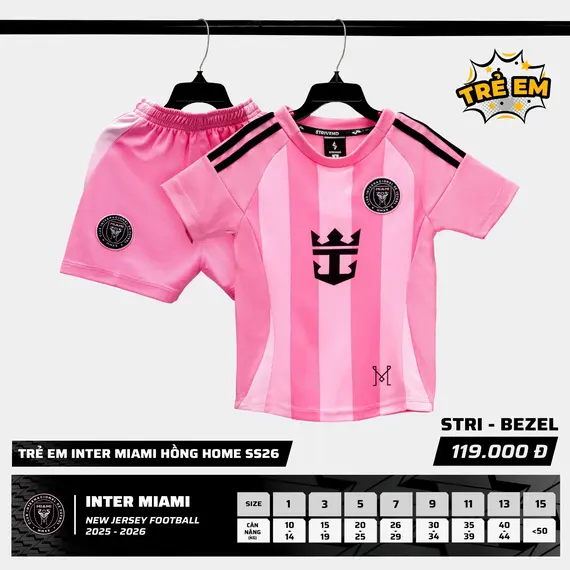 QA BÓNG ĐÁ TRẺ EM MIAMI STRIVEND