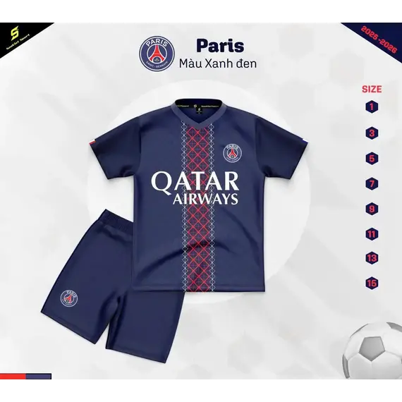 TRẺ EM CLB PSG SAO VIỆT