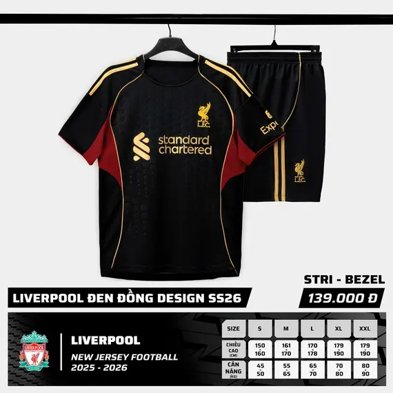 QA BÓNG ĐÁ LIVERPOOL STRIVEND