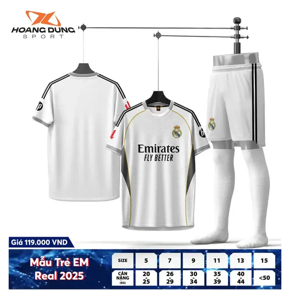 TRẺ EM CLB REAL HD