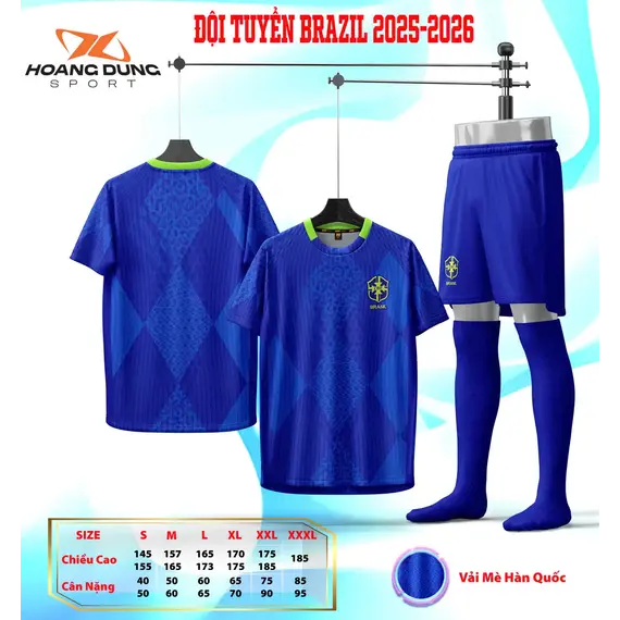 QA BÓNG ĐÁ ĐT BRAZIL HD