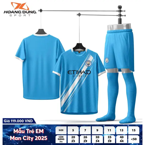 TRẺ EM CLB MANCITY HD