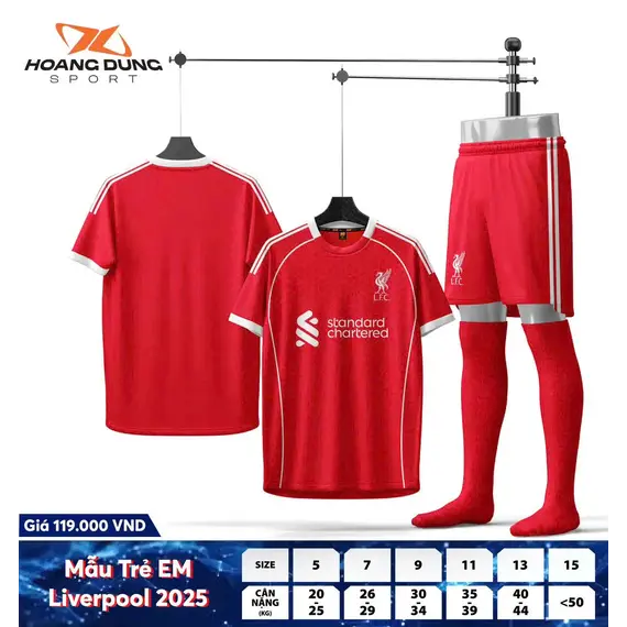 TRẺ EM CLB LIVERPOOL HD