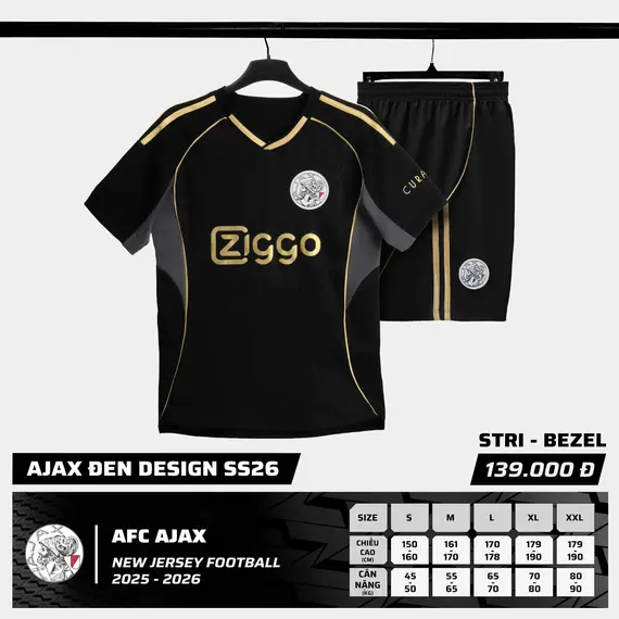 QA BÓNG ĐÁ CLB AJAX STRIVEND
