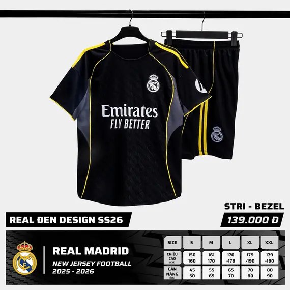 QA BÓNG ĐÁ REAL STRIVEND