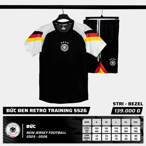 QA BÓNG ĐÁ ĐỨC STRIVEND