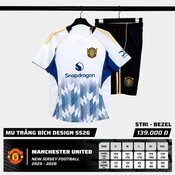 QA BÓNG ĐÁ MU STRIVEND