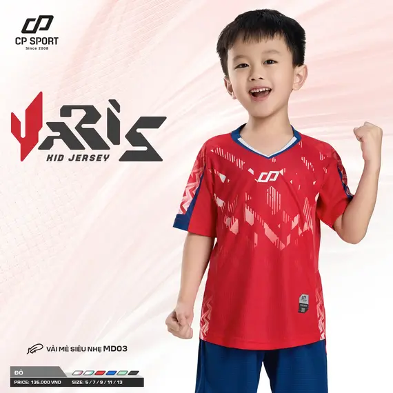 QA BÓNG ĐÁ TRẺ EM YARIS CP