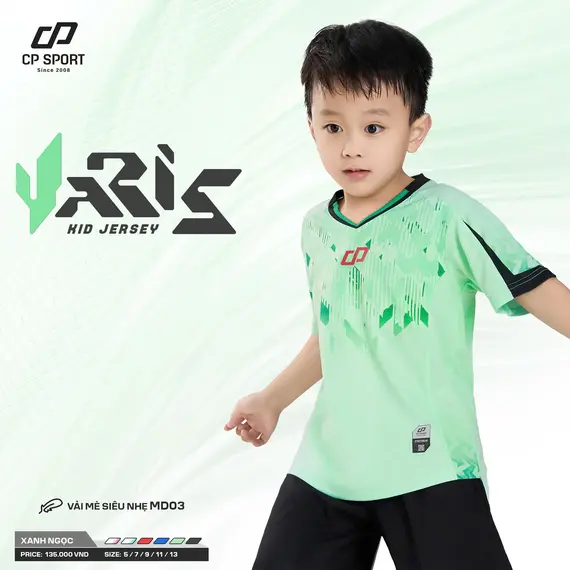 QA BÓNG ĐÁ TRẺ EM YARIS CP