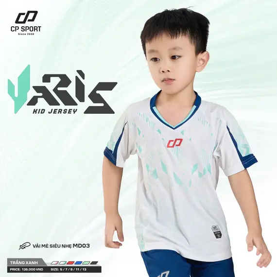 QA BÓNG ĐÁ TRẺ EM YARIS CP