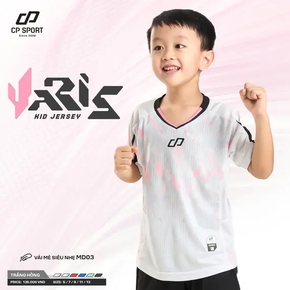 QA BÓNG ĐÁ TRẺ EM YARIS CP