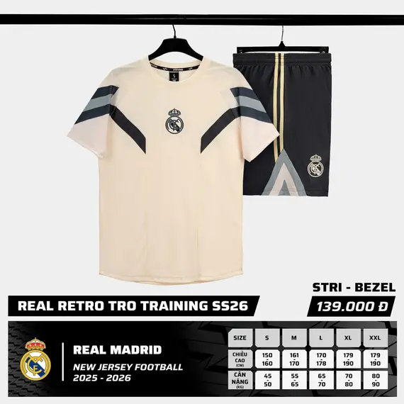 QA BÓNG ĐÁ REAL STRIVEND