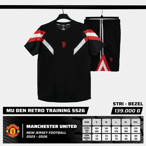 QA BÓNG ĐÁ MU STRIVEND