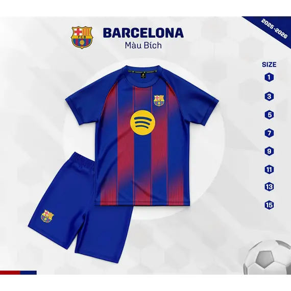 TRẺ EM CLB BARCA SAO VIỆT