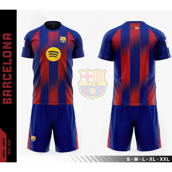 QA BÓNG ĐÁ CLB BARCA SAO VIỆT