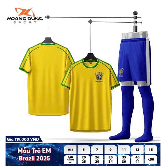 TRẺ EM ĐT BRAZIL HD