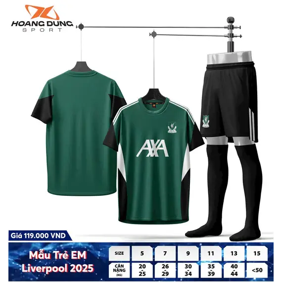 TRẺ EM CLB LIVERPOOL HD