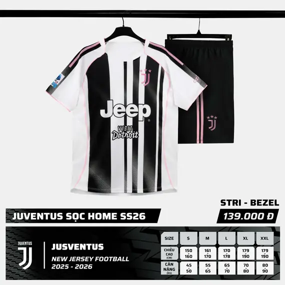 QA BÓNG ĐÁ JUVENTUS STRIVEND