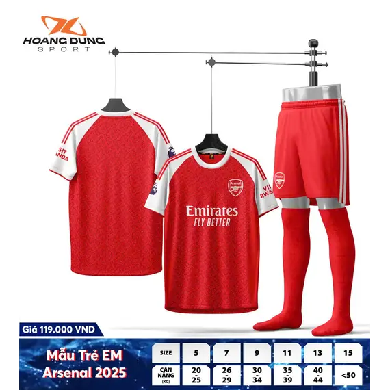 TRẺ EM CLB ARSENAL HD