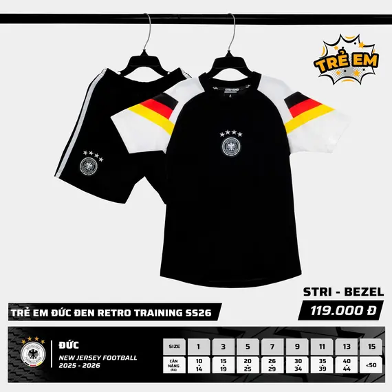 QA BÓNG ĐÁ TRẺ EM ĐT ĐỨC STRIVEND