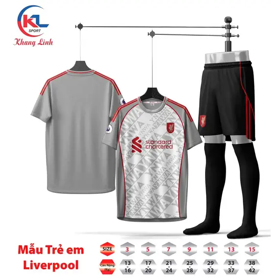 TRẺ EM CLB LIVERPOOL KL