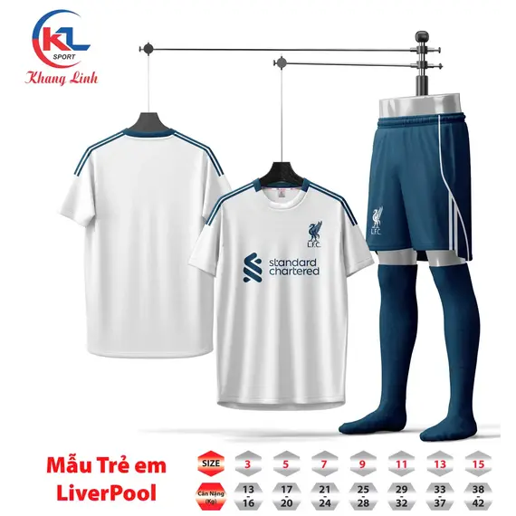 TRẺ EM CLB LIVERPOOL KL