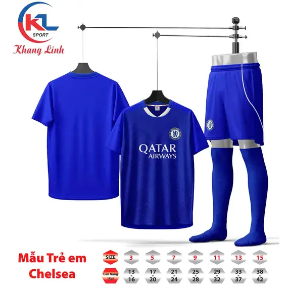 TRẺ EM CLB CHELSEA KL