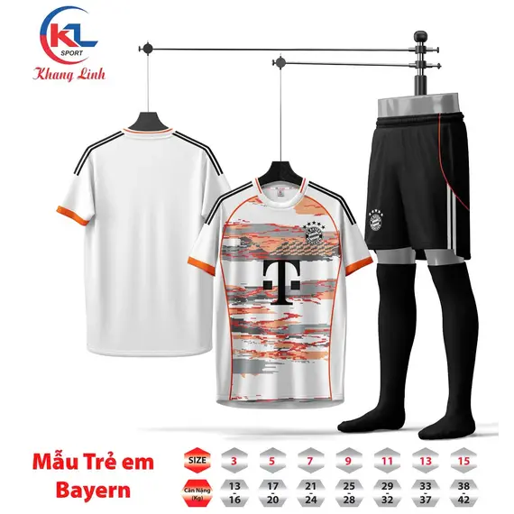 TRẺ EM CLB BAYER MUNICH KL