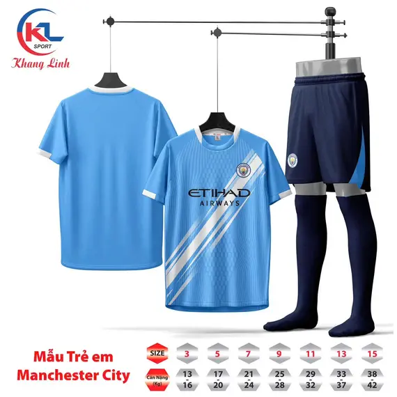 TRẺ EM CLB MANTICY KL