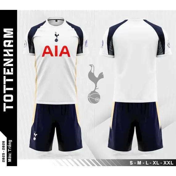 QA BÓNG ĐÁ CLB TOTTENHAM SAO VIỆT
