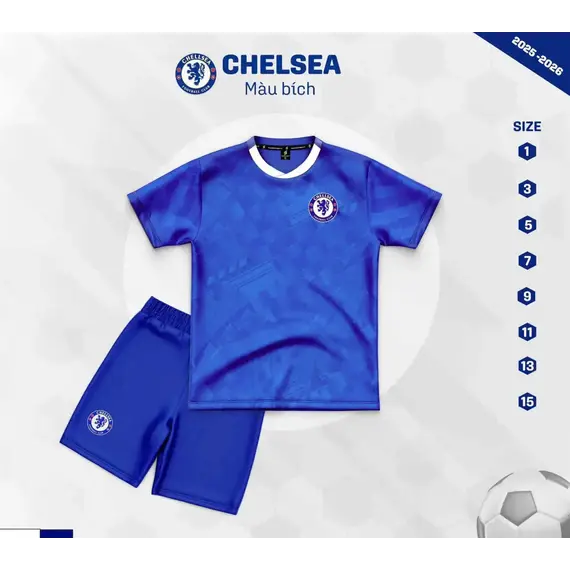 TRẺ EM CLB CHELSEA SAO VIỆT